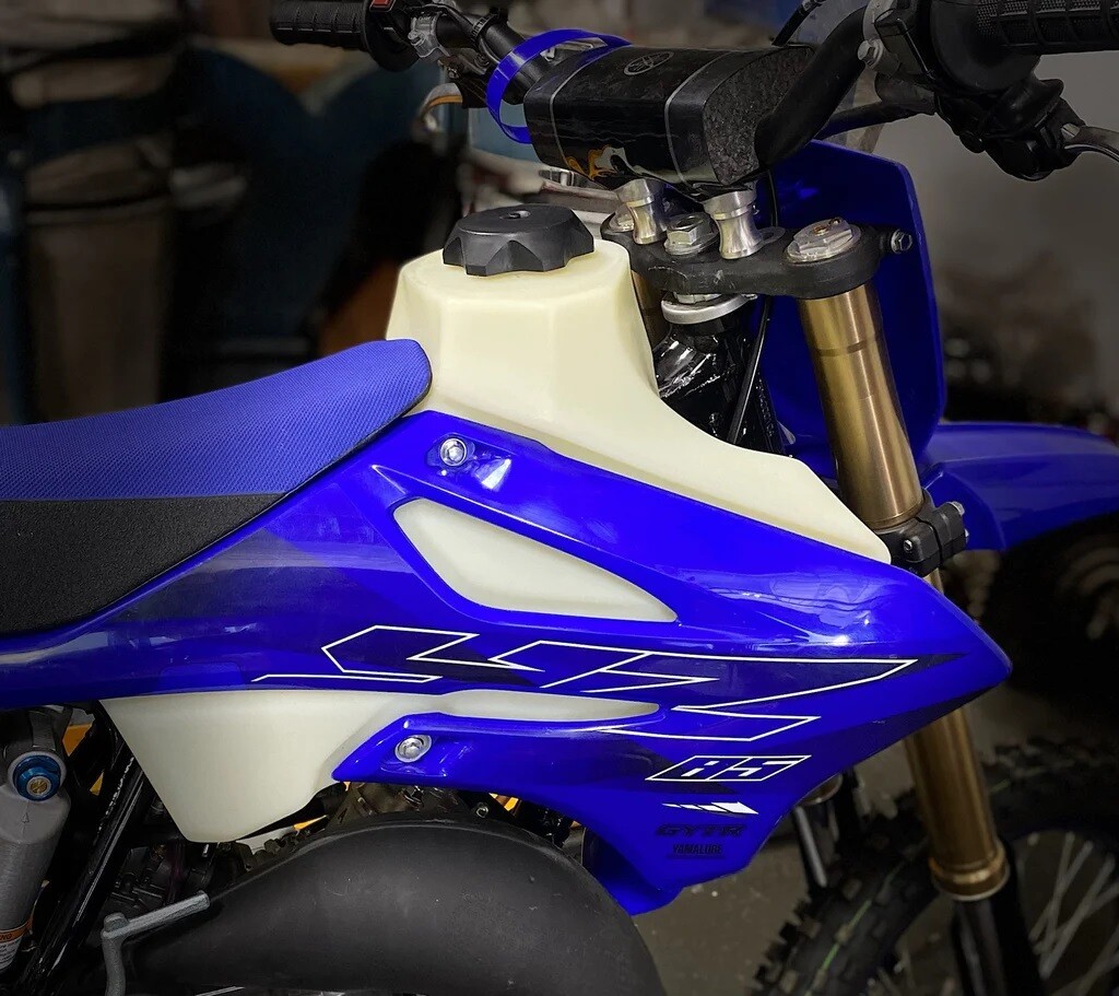 IMS Oversized Fuel Tank Gas Natural 2.2 Gallon For YAMAHA YZ85 YZ85LW 2022