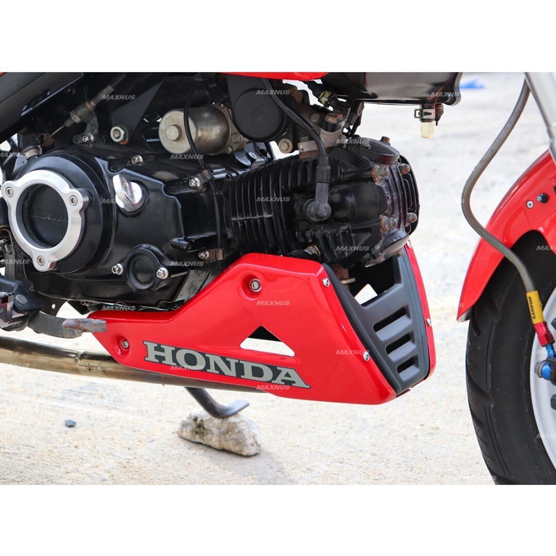 BELLY PAN UNDER CRANK FAIRING GUARD COVER FOR HONDA GROM 125 MSX SF 125 2013-25