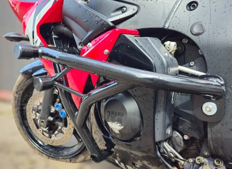 Crash Cage Engine Guard Bar Yamaha YFZF R6 (2003-2005) 5SL Stunt Gymkhana