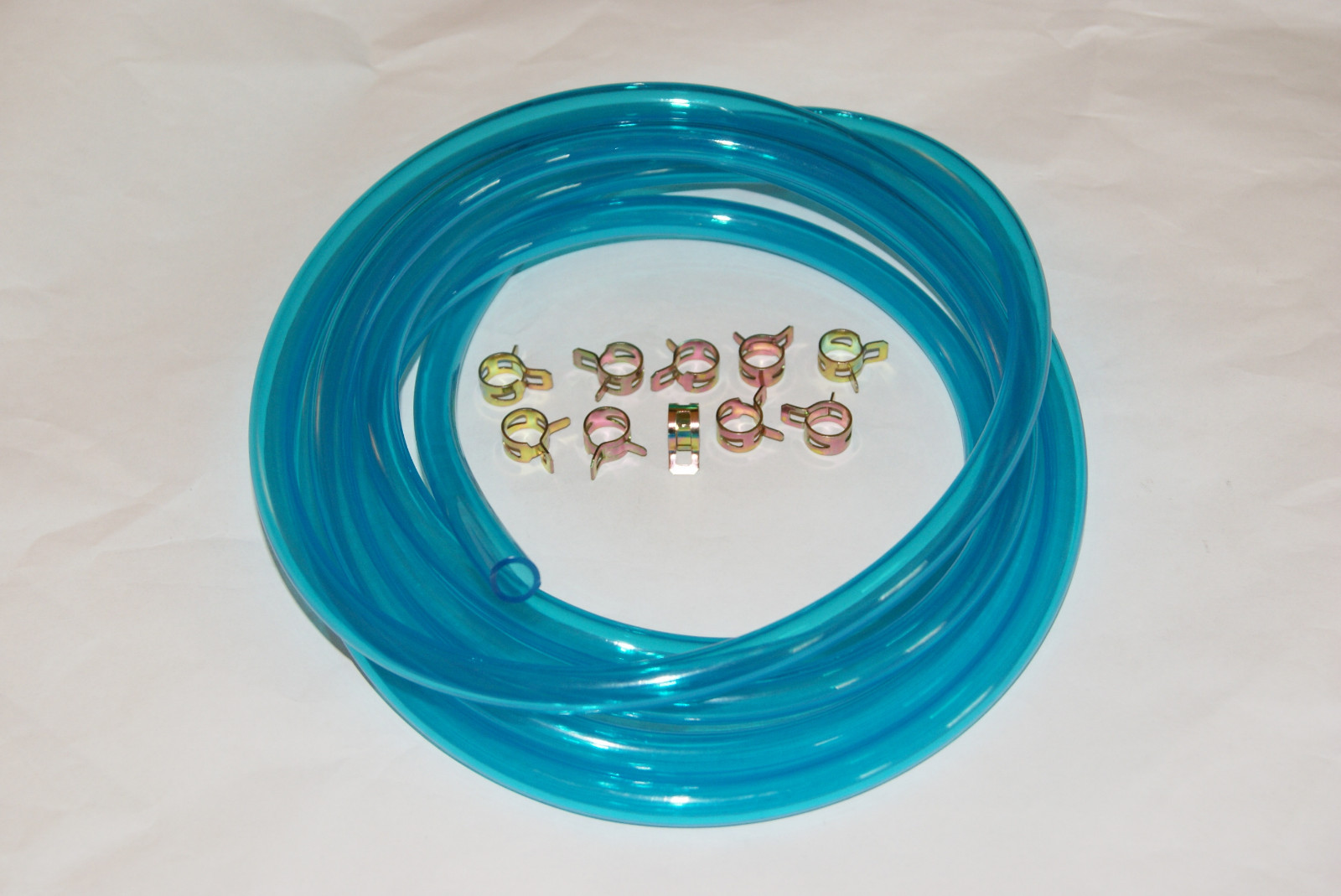 5/16-In ID Blue Fuel Line (5 Feet) – ATV Watercraft Motorcycle Snowmobile Bike