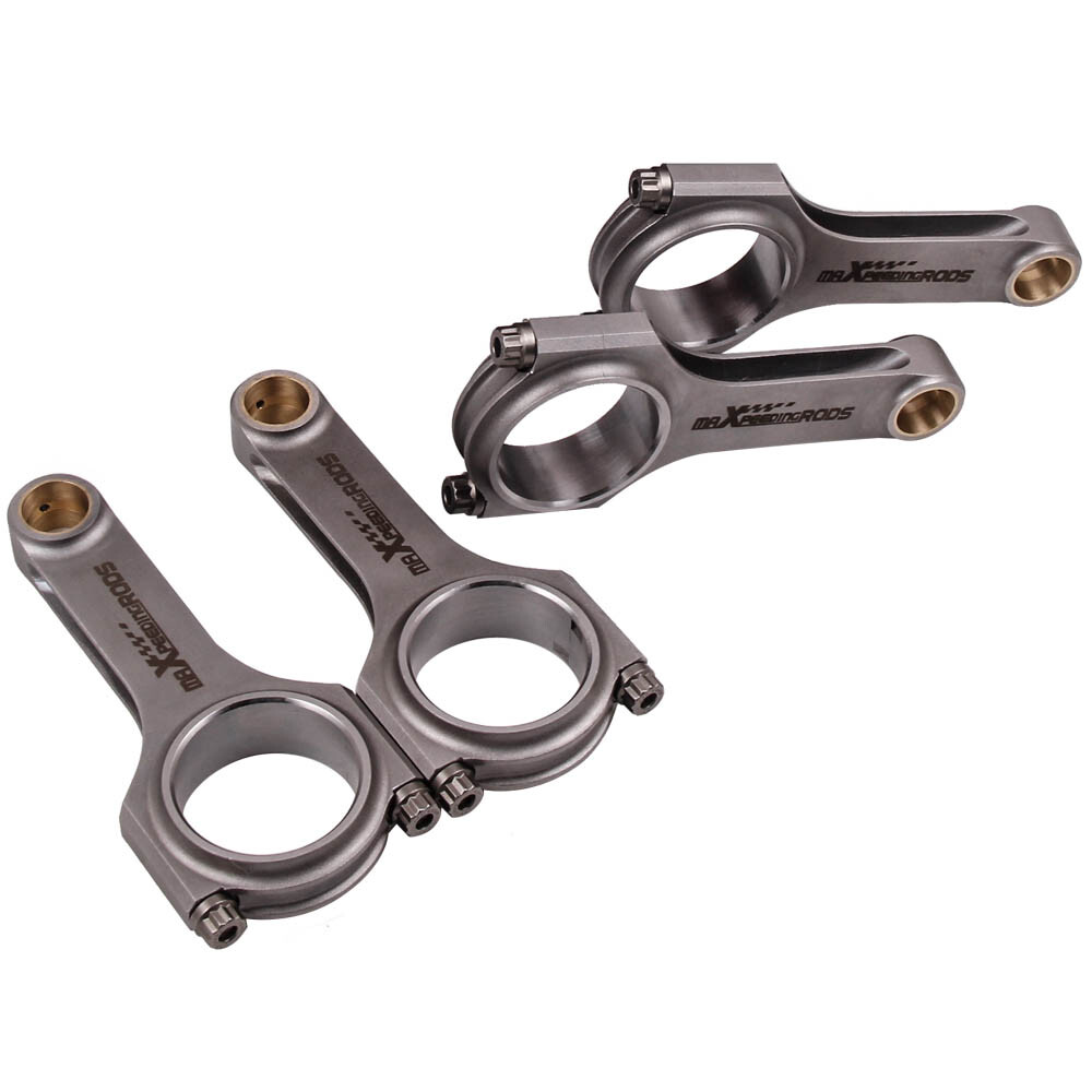 4pcs Racing 4340 EN24 H-Beam Connecting Rods for Suzuki GSX1300R Hayabusa 99-07