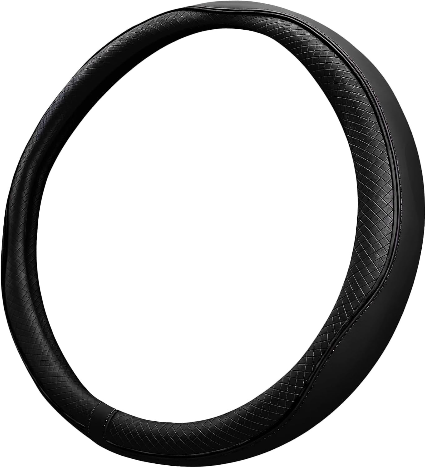 Universal 15 Inch Anti-Slip Steering Wheel CoverColor: Black