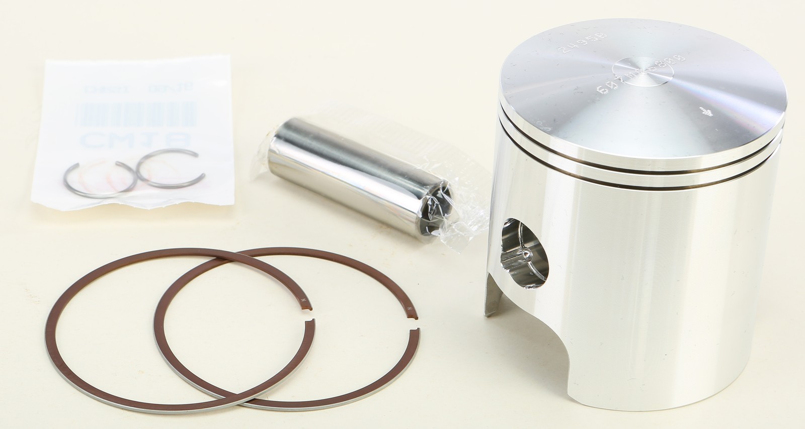 Wiseco Piston Kit 0.60mm Oversize to 68.00mm 90-94 KAWASAKI KX KDX 250 607M06800