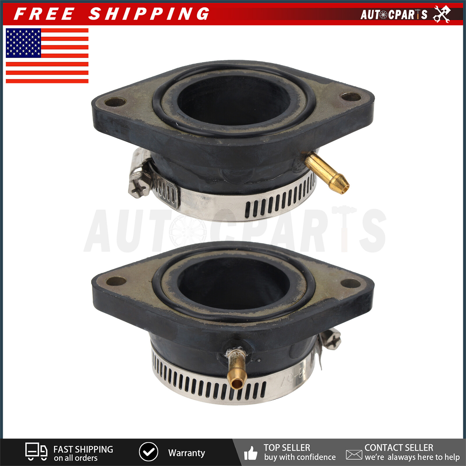 Carburetor Intake Manifold Boots Fit for Yamaha XVS1100 VStar