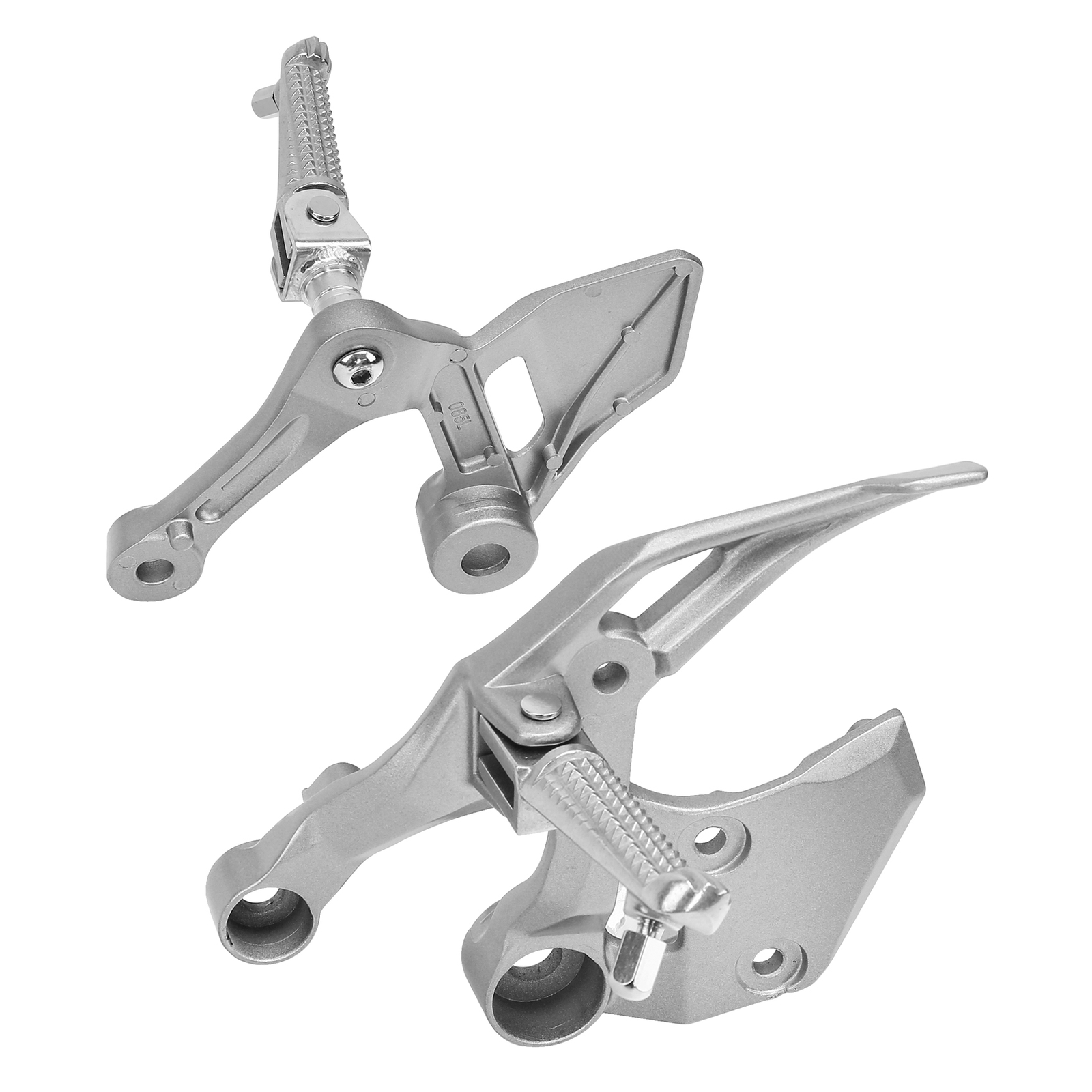 Front Driver Rider Footrest Foot Pegs Fit For Yamaha MT09 2018-2020 FJ09 2015-17
