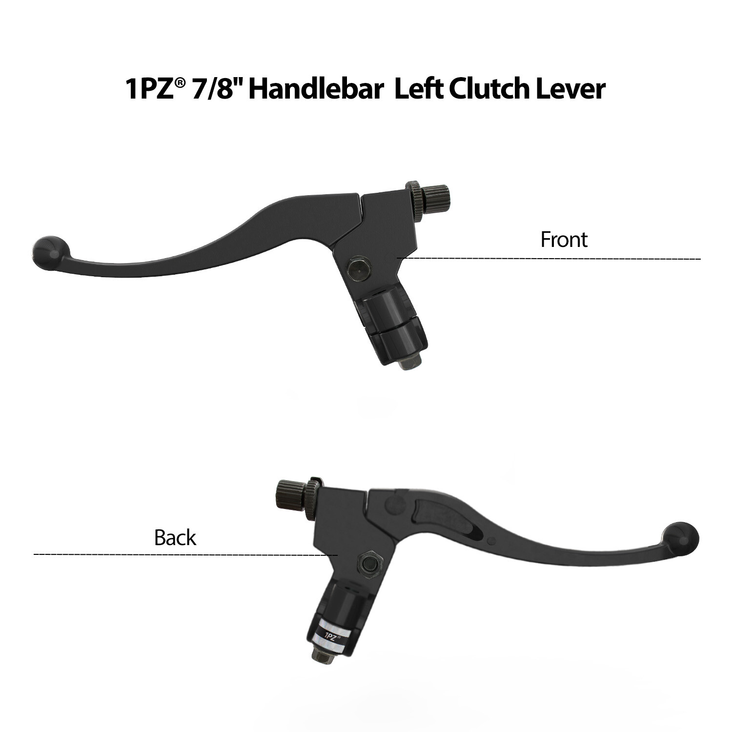 7/8″ Alloy Left Handle Clutch Perch Lever For Yamaha YZ80 YZ85 YZ100 YZ125 YZ250