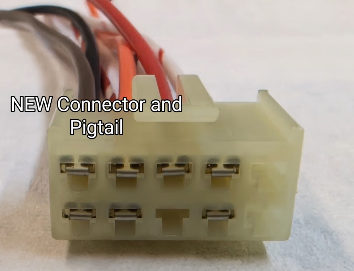 Yamaha G2 J38-82305-20 CDI Ignitor Wiring Repair Pigtail and Connector