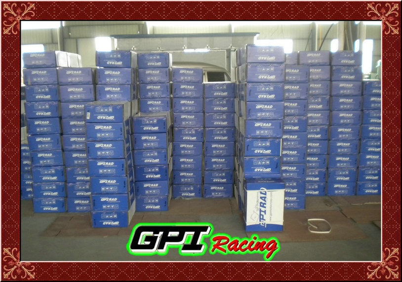 GPI Racing R&L HUSQVARNA WR300 WR 300 2009 2010 2011 09 10 11 aluminum radiator