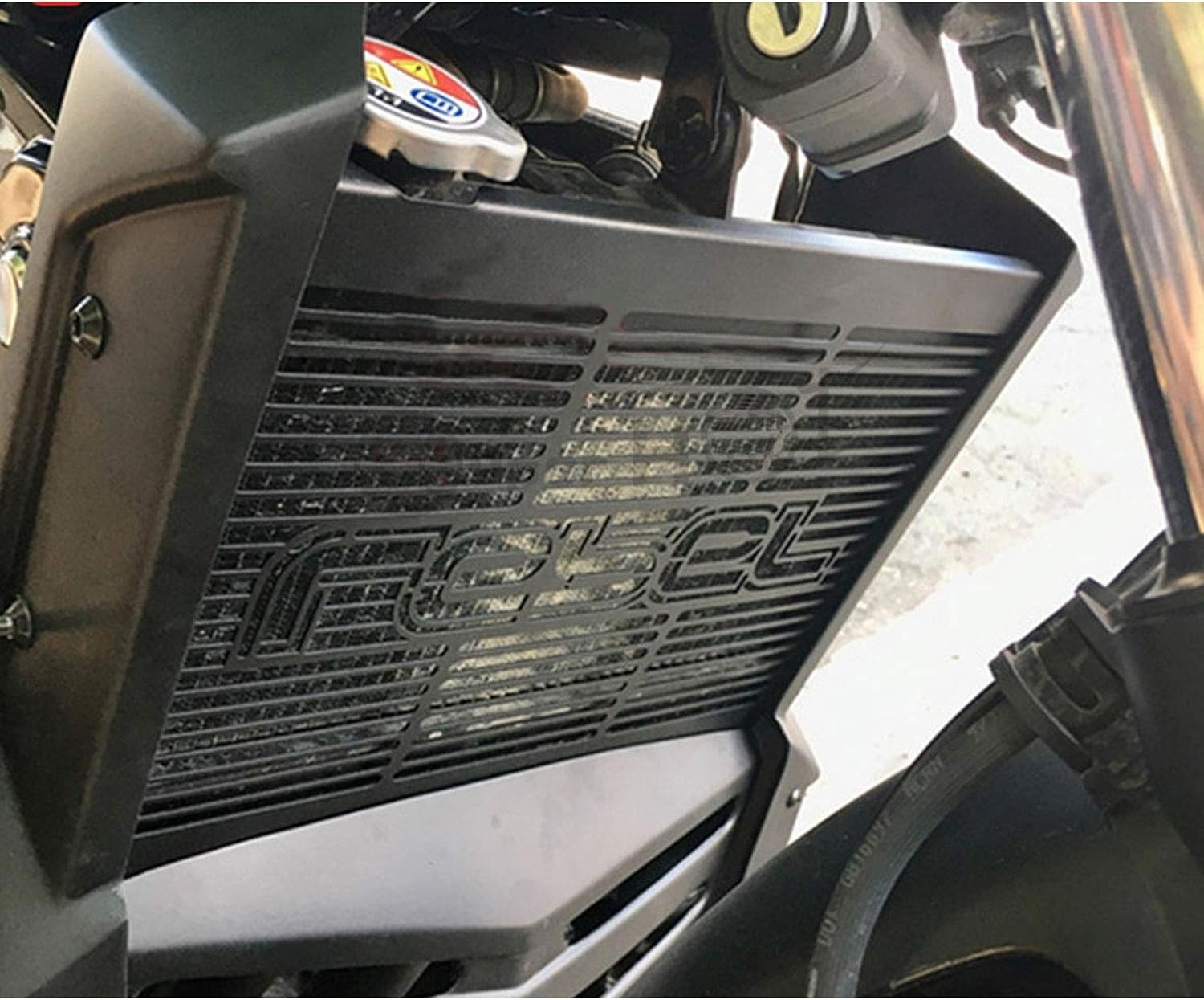 Radiator Guard Protective Cover Rebel CMX/CM 500/300/250 T5-5754 Aluminium
