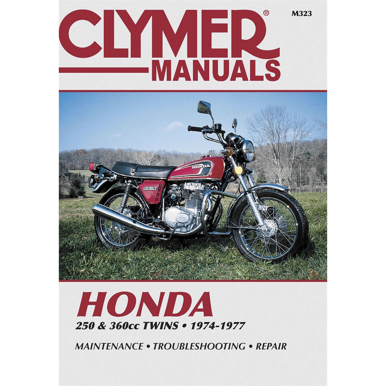 Clymer Manual for Honda 250/360 Twins CM323
