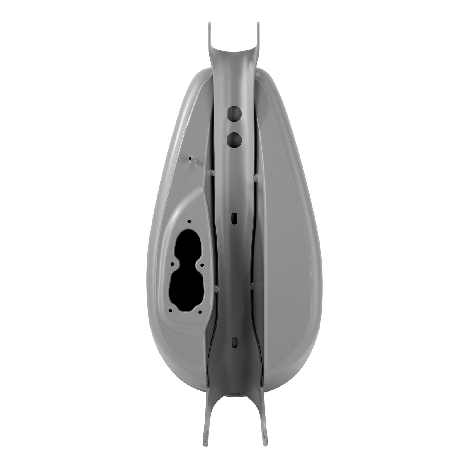 Unpainted 3.7 Gal. Gas Fuel Tank Fit For Harley Sportster XL 1200 883 07-22 18