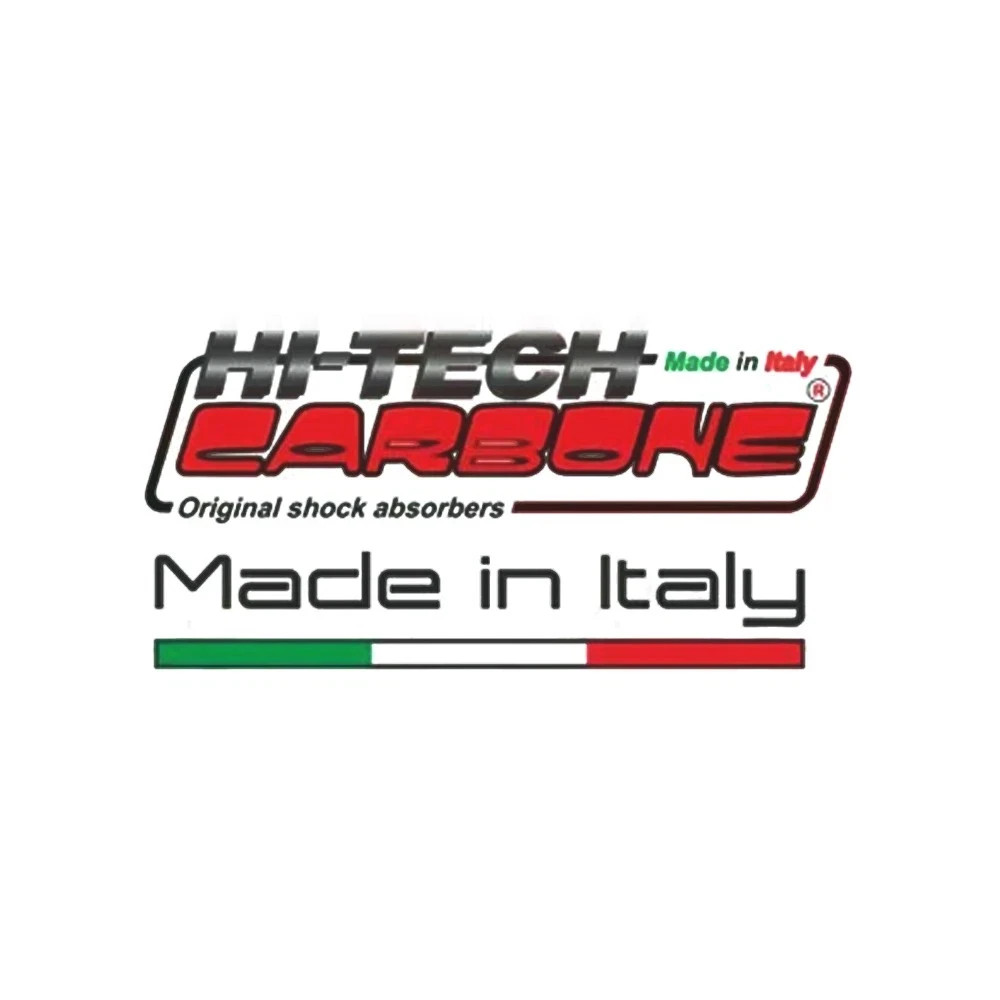 HTR Gas Rear Shock Absorber Hitech Carbone For Vespa PX 125-150 Brake A Di