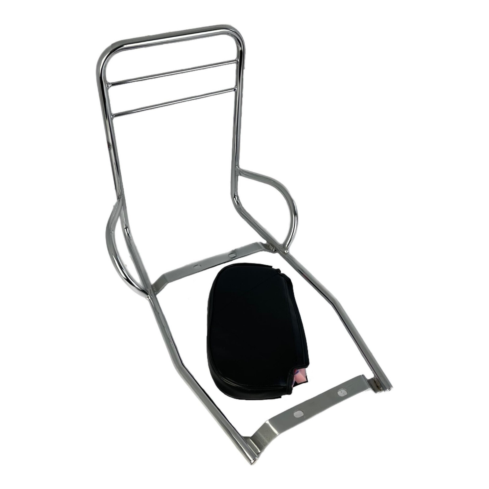 Vespa PX PE T5 Classic Rally Super Sprint VBB SS/GS Backrest w/ Grabrails Chrome
