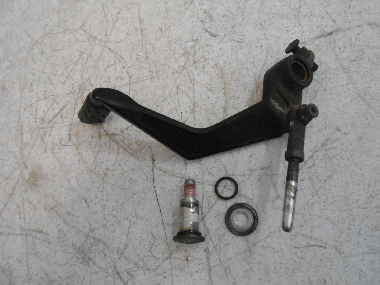 11 12 13 14 15 Ducati Streetfighter 848 OEM RIGHT Rear SET BACK Brake Pedal BOLT