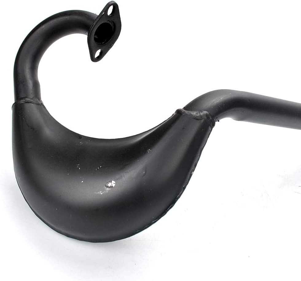 Durable Steel Exhaust Pipe Muffler for 47/49/50cc Mini Dirt Bikes Off-Road