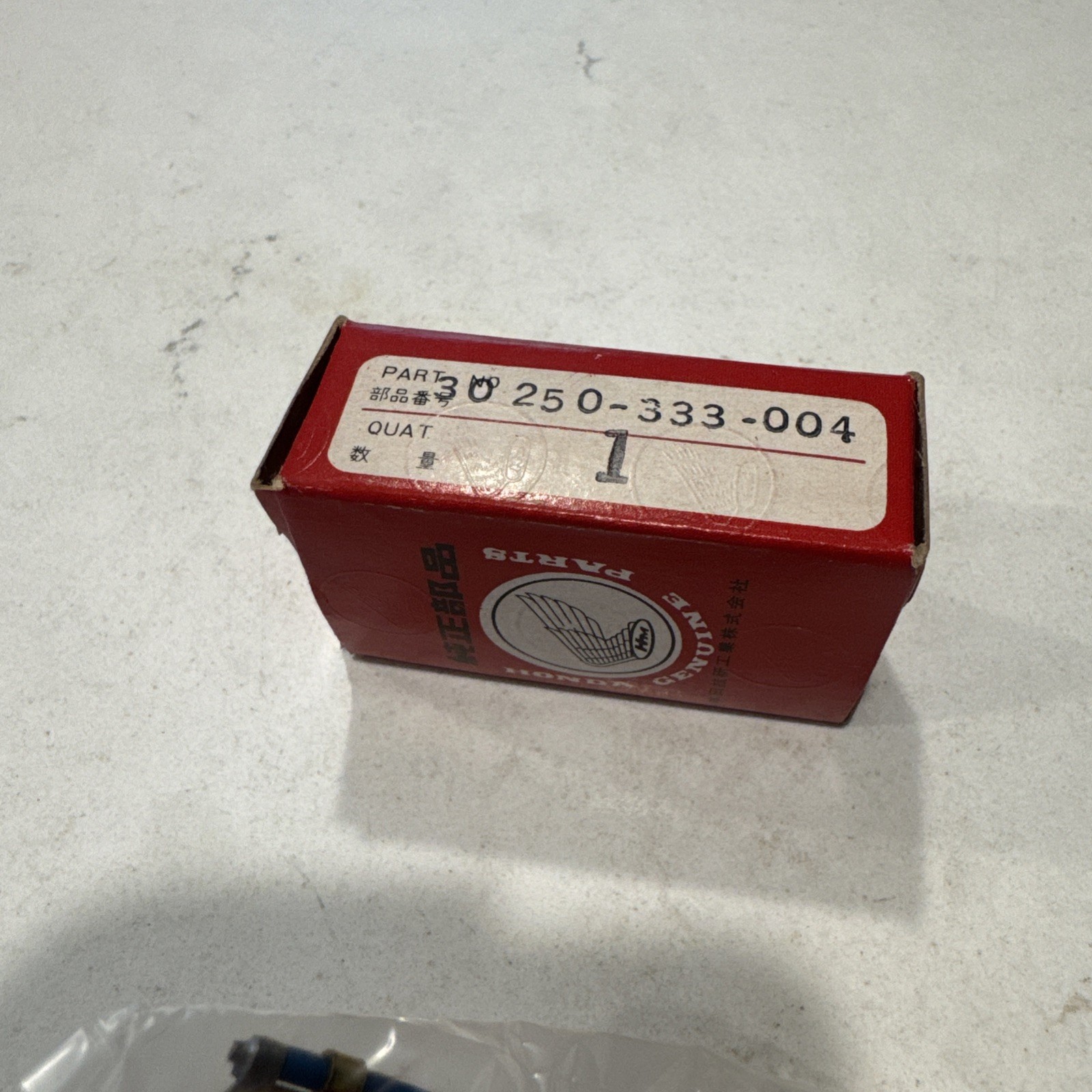NOS New Honda 30250-333-004 1972-1977 CB350F CB400F Condenser Assembly OEM