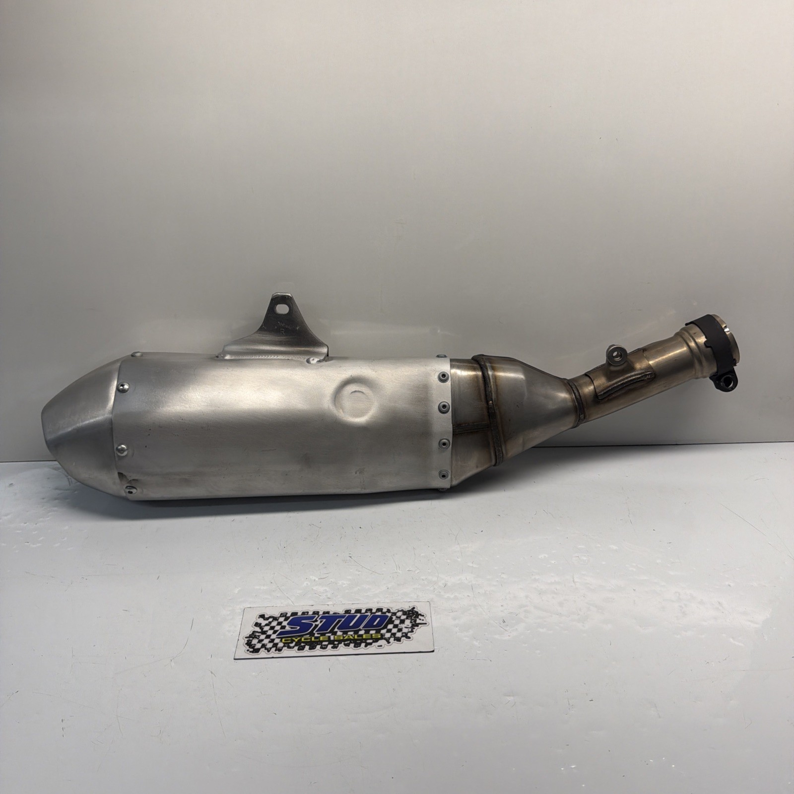2023 Honda CRF450R OEM Muffler Silencer 18300-MKE-AS0 TAKE OFF LIKE NEW