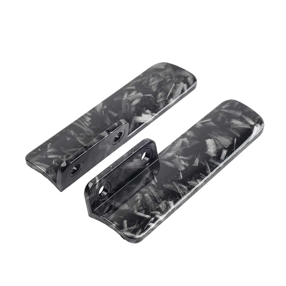 Forged Pattern Front Fork Covers For Harley CVO Street Road Glide 117 121 23-25
