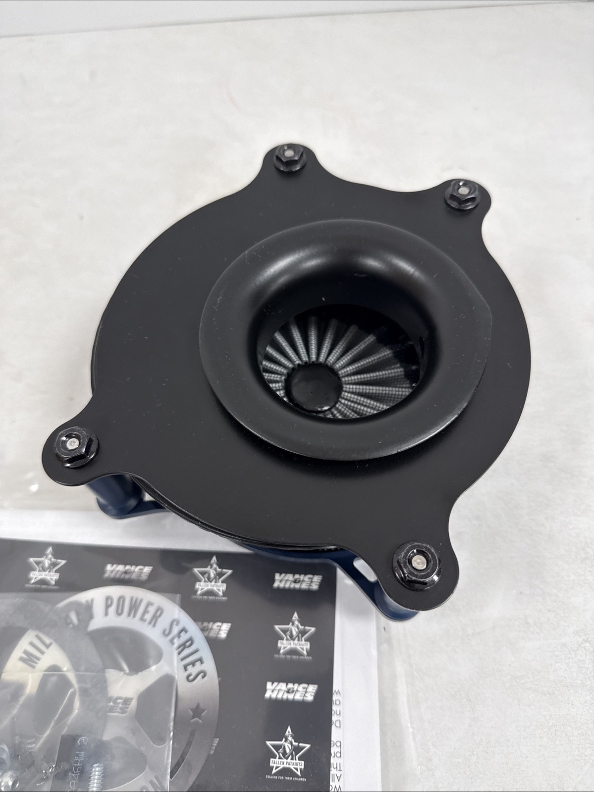 Vance & Hines V02 Air Cleaner Kit 72045 72045NV United States Navy