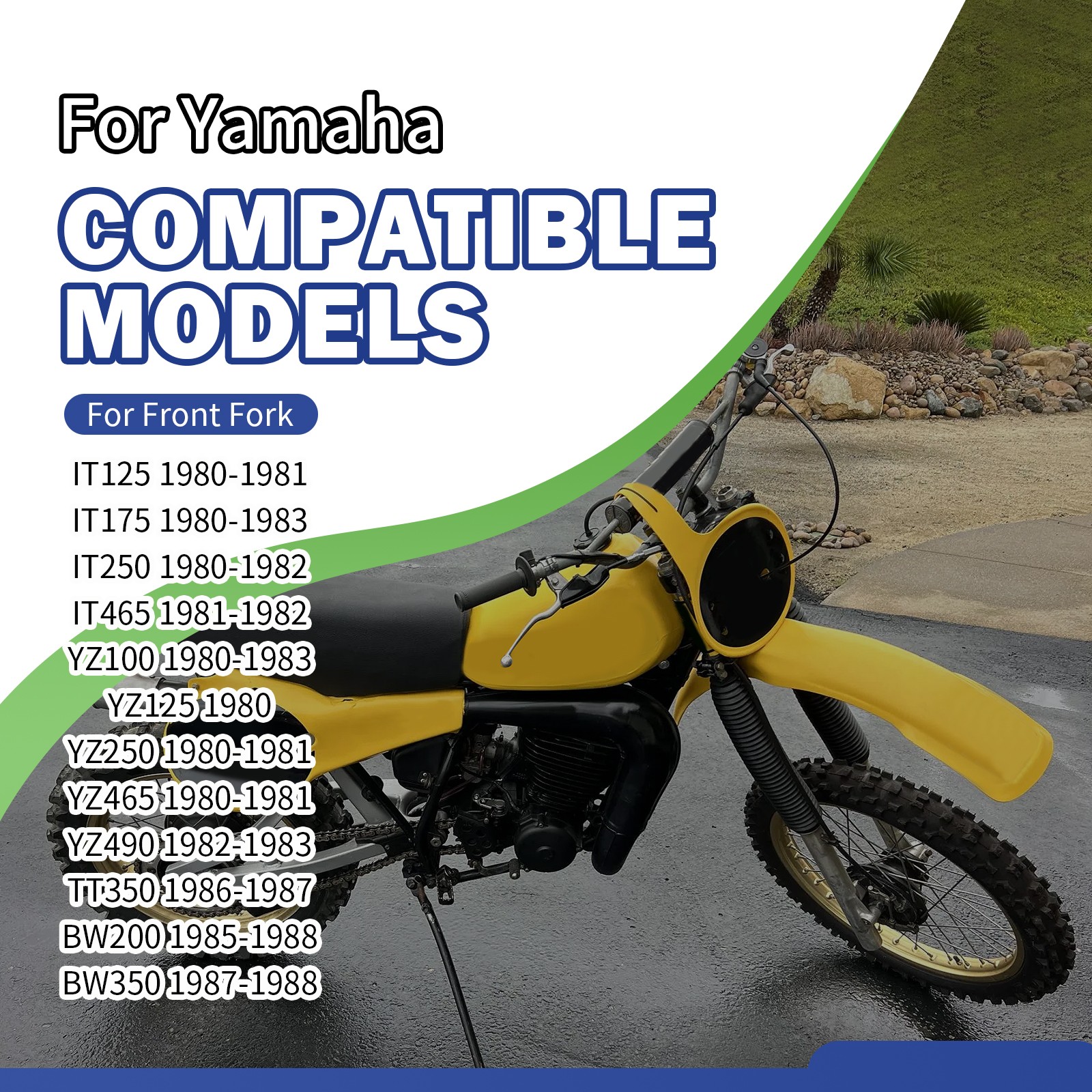 3R4-23389-00-00 Front Brake Cable Guide for Yamaha YZ100 YZ125 YZ250 YZ465 YZ490