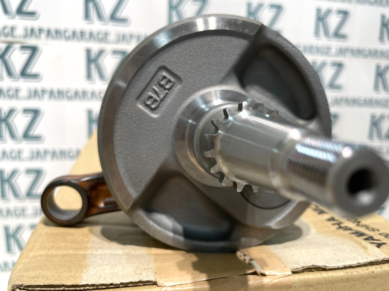 YAMAHA Genuine WR250F YZ250F WR YZ 250F OEM CRANKSHAFT B7B-11400-00 NEW