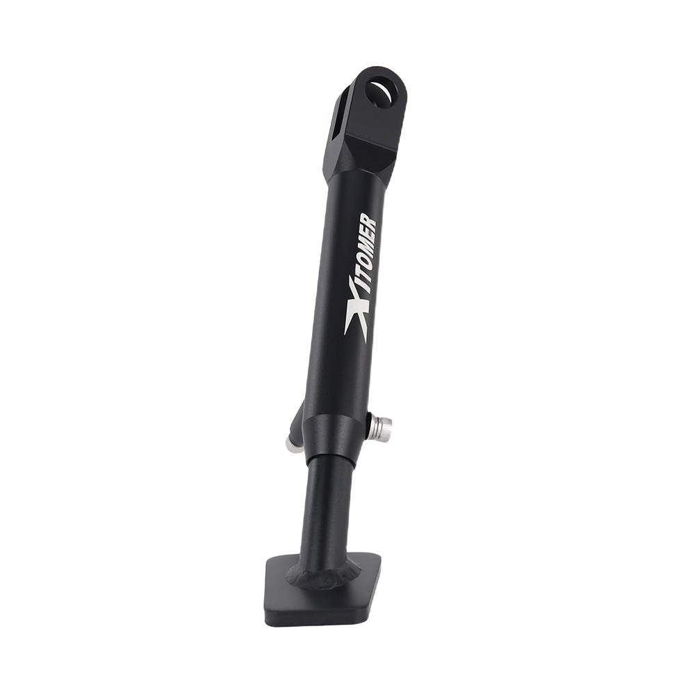 Fit For Kawasaki Z500 24-25 Adjustable Sidestand Kickstand Support Stand Black