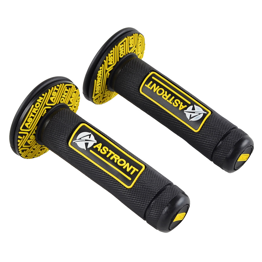 Hand Grips 22/24mm Handle Bar for Suzuki RM85 RMZ250 RMZ450 RM125 RM250 DR250R