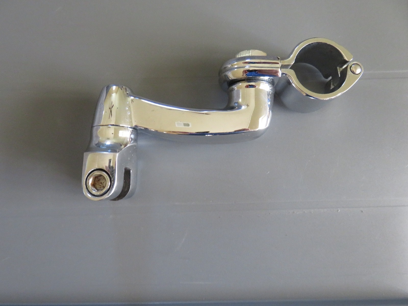 Harley Davidson 360 Degree Adjustable Highway Peg Mount (Not A Pair)