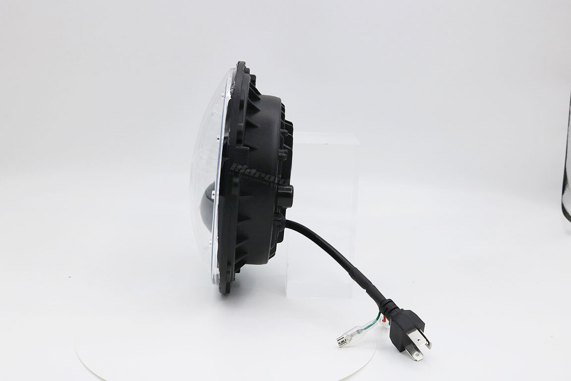 7″ LED Headlight For Harley Road King Street Glide Electra Glide Ultra Classic