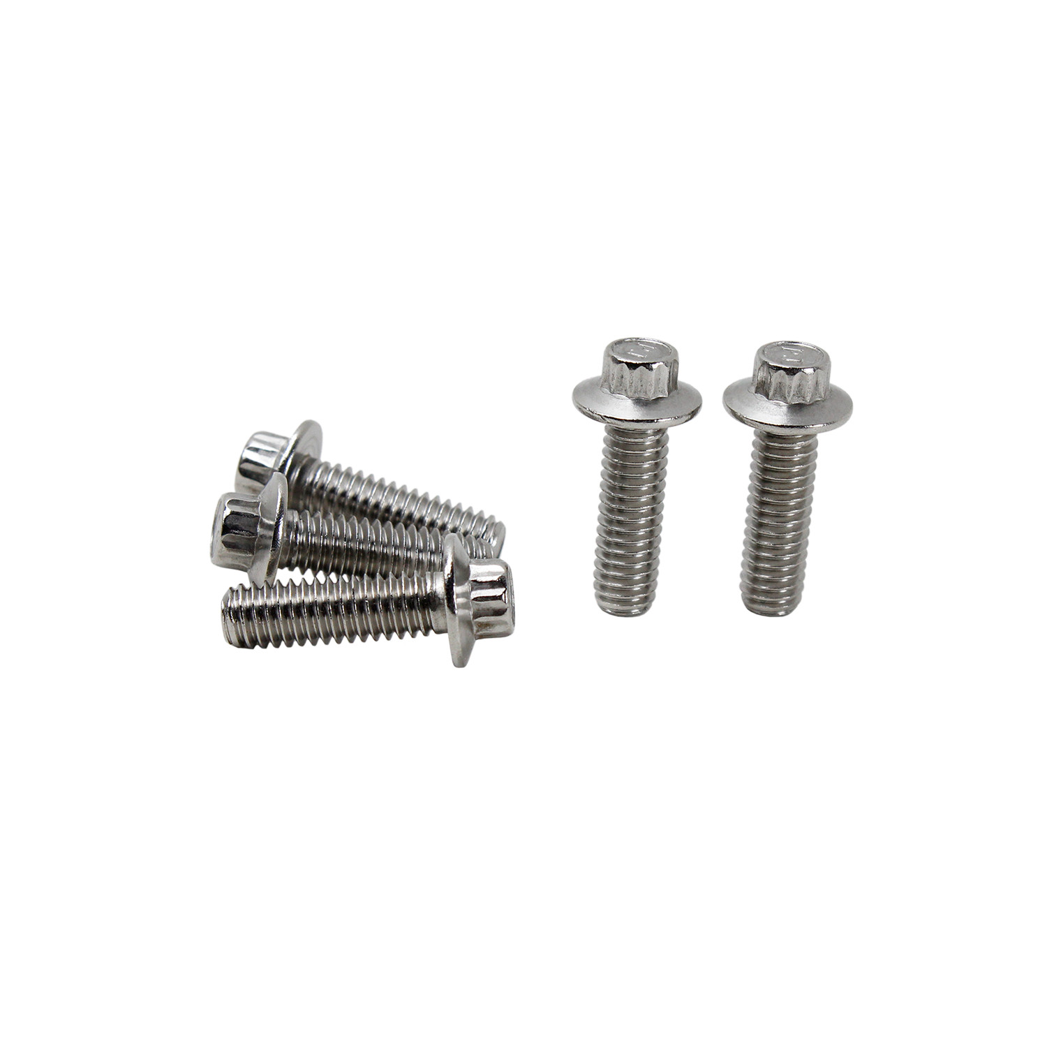 5/16″-18-1.0″ Stainless Steel Front Brake Rotor Bolts for Harley Softail Touring