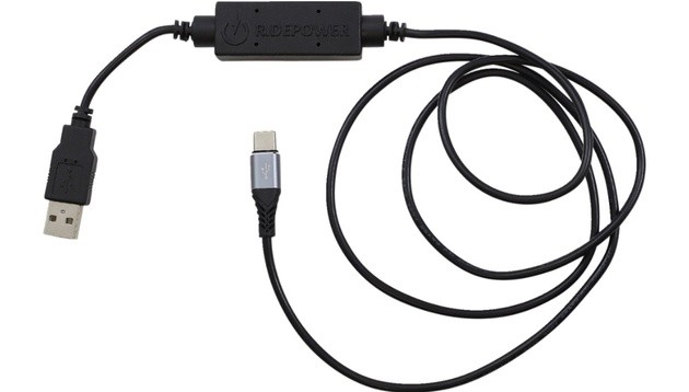 Reda Innovations USB To USB-C Charge Cable 4 Ft.