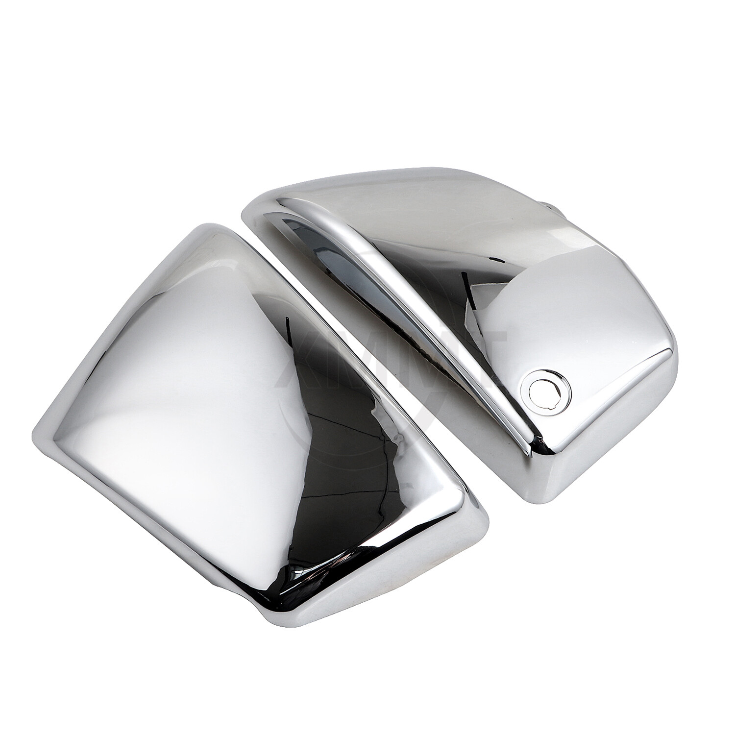 Chrome ABS Battery Side Cover For Honda VT 1100 Shadow / Spirit / Sabre VT1100C2