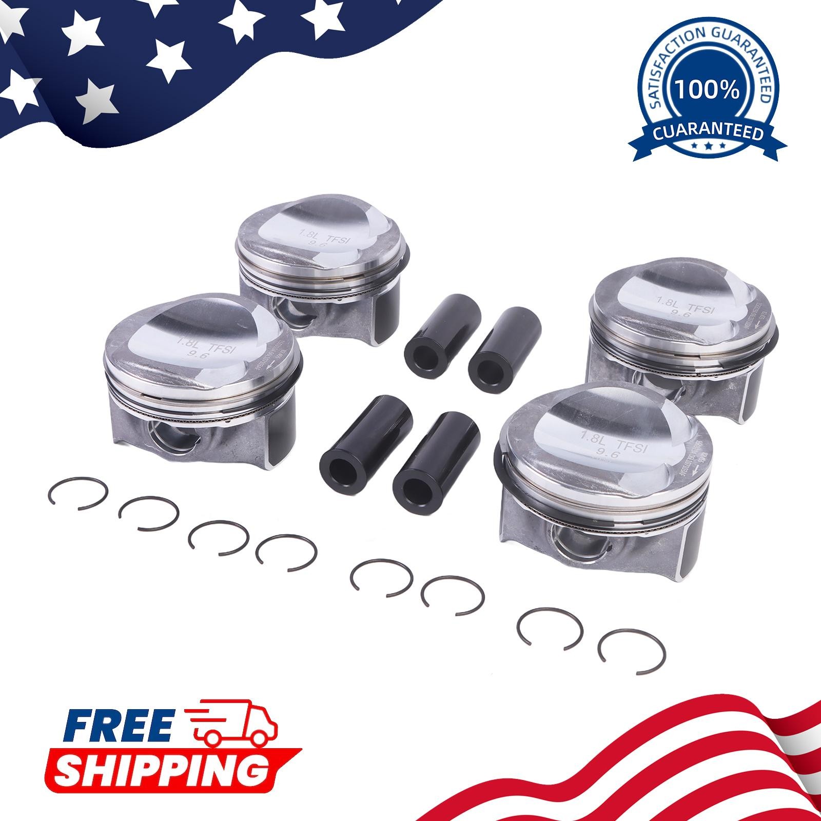 For VW 1.8T +0.5MM Oversize Piston Ring Set CPRA CXBA Passat Jetta 06H107065DF