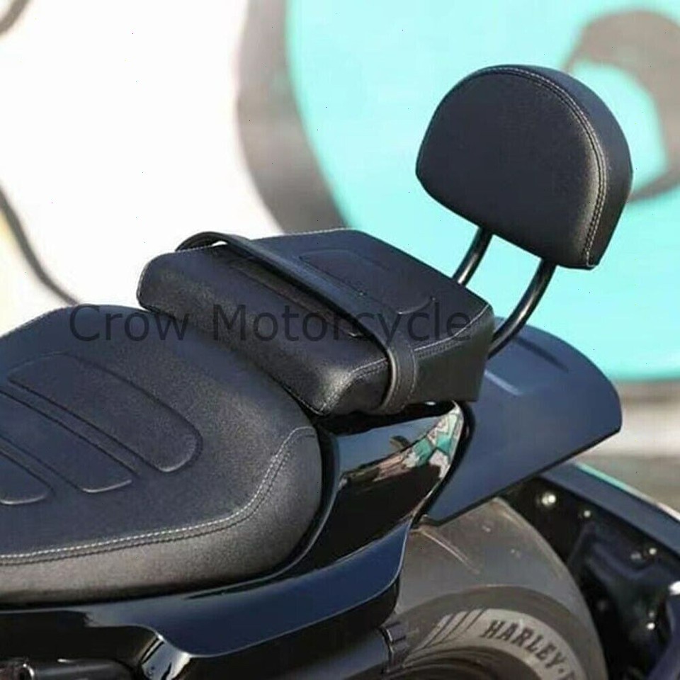 For Sportster S 1250 S RH 1250 S 2021-2026 Rear Passenger Seat Backrest Rest Pad