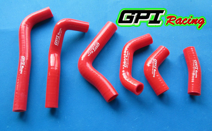 Fits Honda CRF450R CRF450 CRF 450R silicone radiator hose 2002 2003 2004