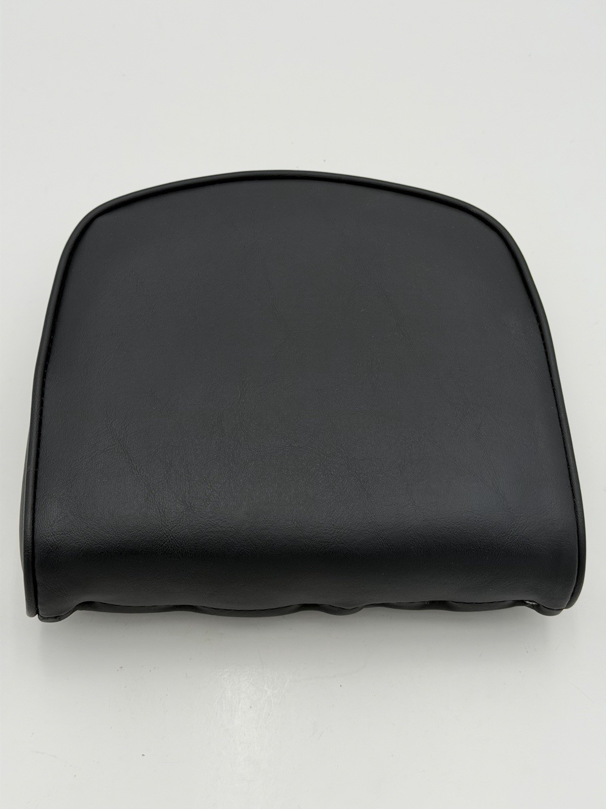 Sissy Bar Passenger Backrest Pad Harley Davidson Used Take Off Good Condition