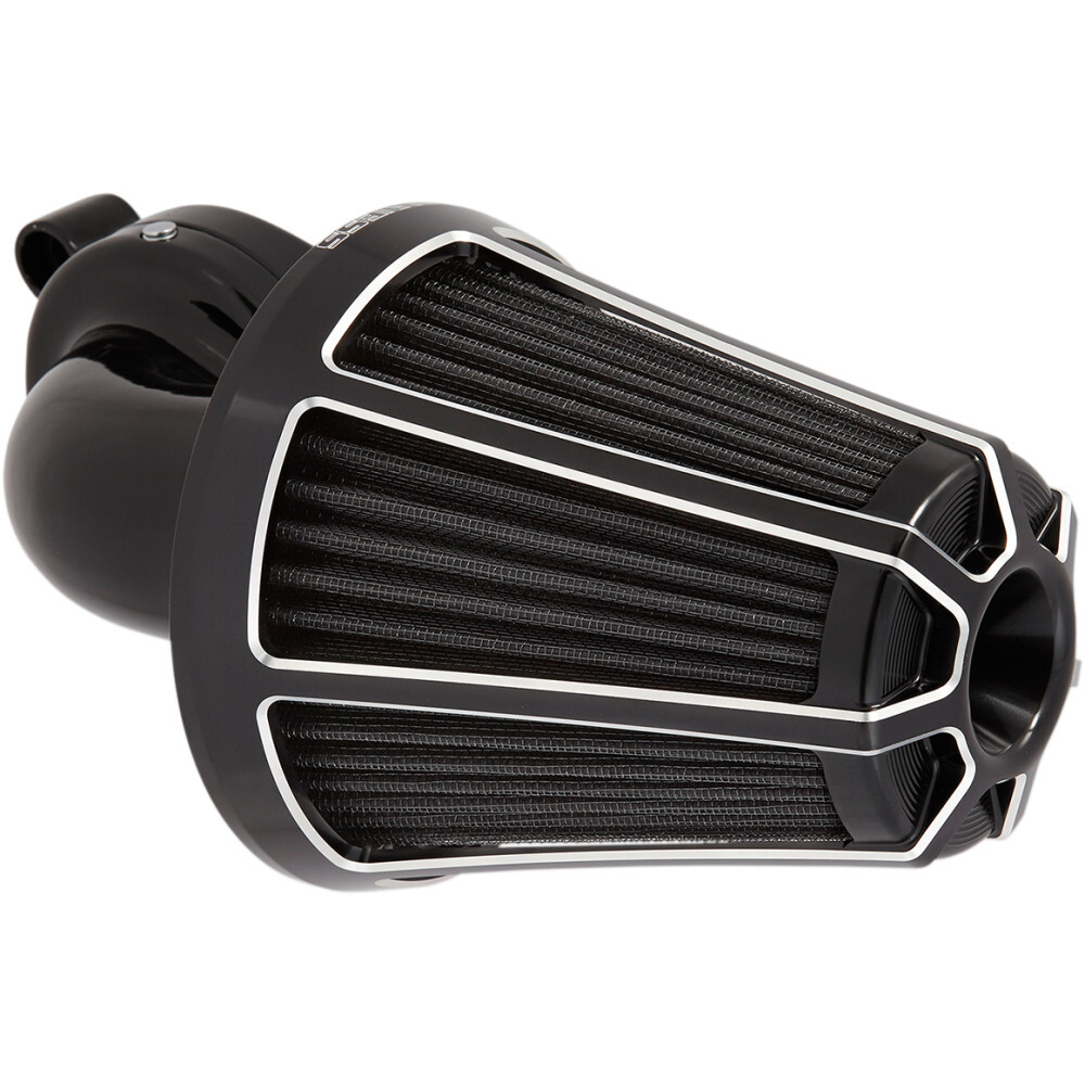 Arlen Ness – 81-008 – Monster Sucker Air Cleaner Kit, Beveled – Black