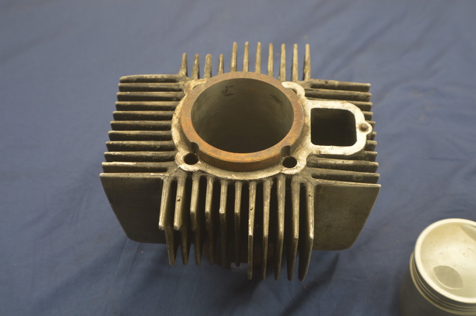 Harley Sprint, Aermacchi, #16504-69PB,69-72, SS, SX, cylinder and piston