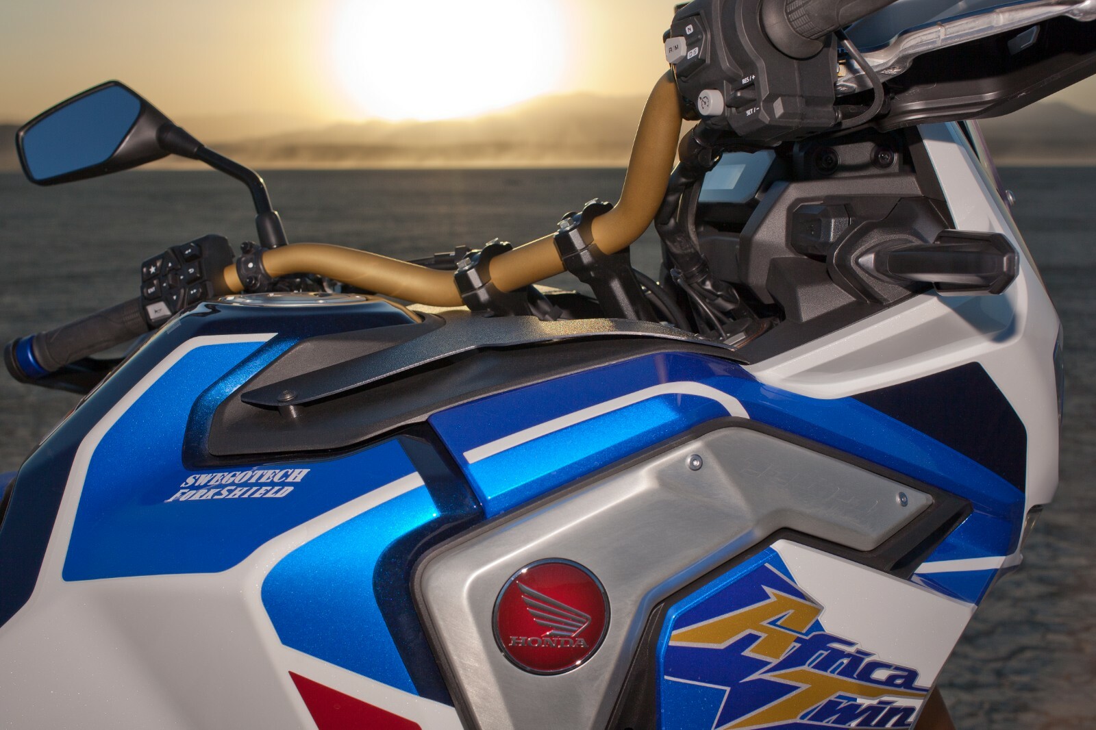 Original SWEGOTECH Forkshield 2020- Honda CRF1100 Africa Twin Adventure Sports