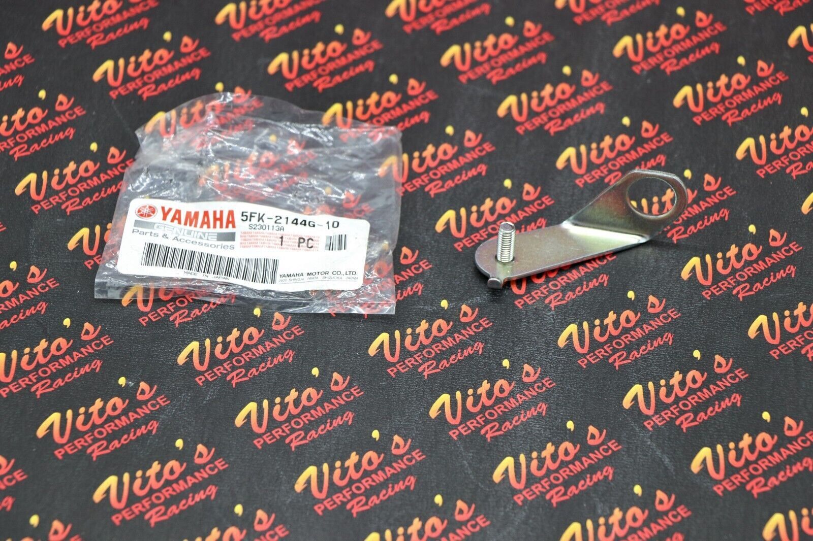 BRACKET ONLY rear brake lever taillight switch assembly Yamaha Banshee 2003-2006