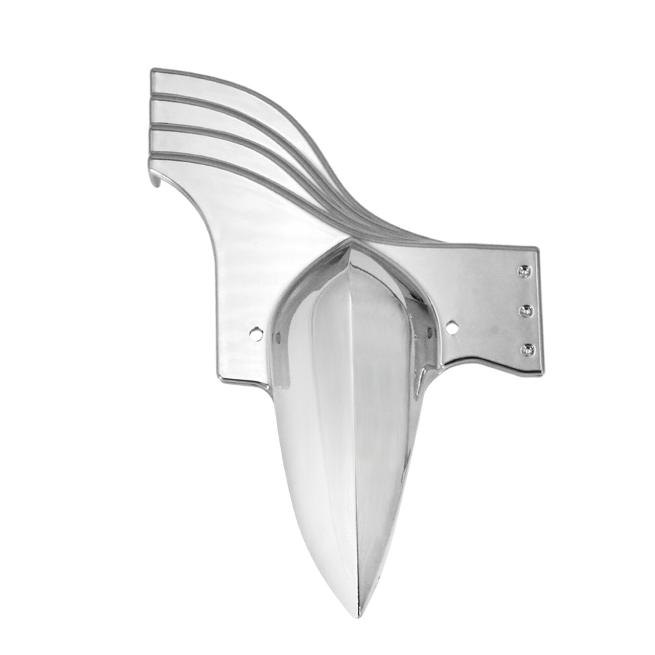 Lower Front Frame Chrome Plastic Cover For Harley Electra Road Glides 1991-2023
