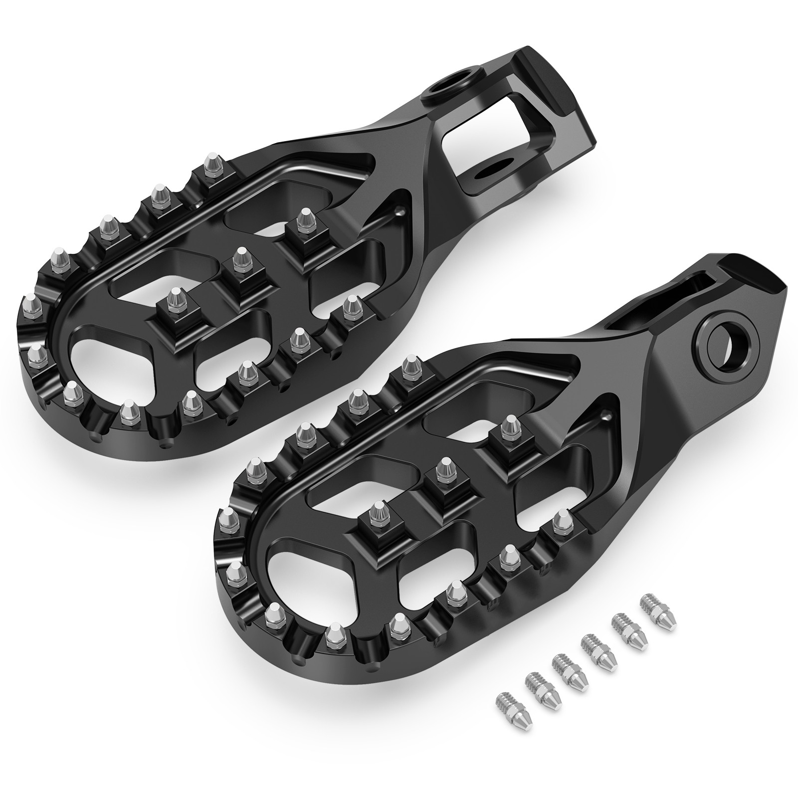 Forged Foot Pegs Footrests Wider Pedal For KTM 125 250 300 350 450 SX XC F 23-24