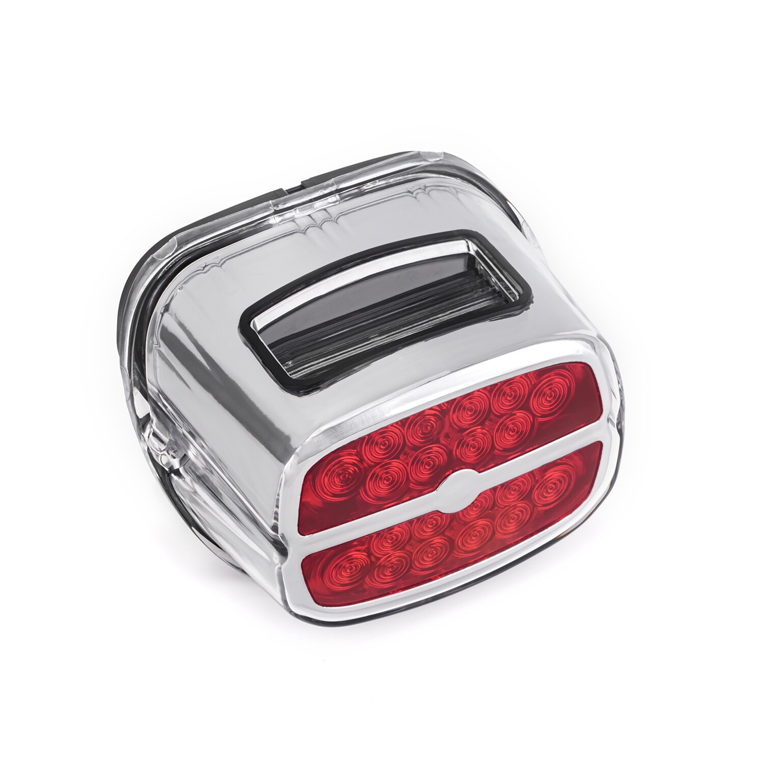 For Harley Touring Road King Electra Glide FLTR Dyna Chrome LED Tail Light Brake