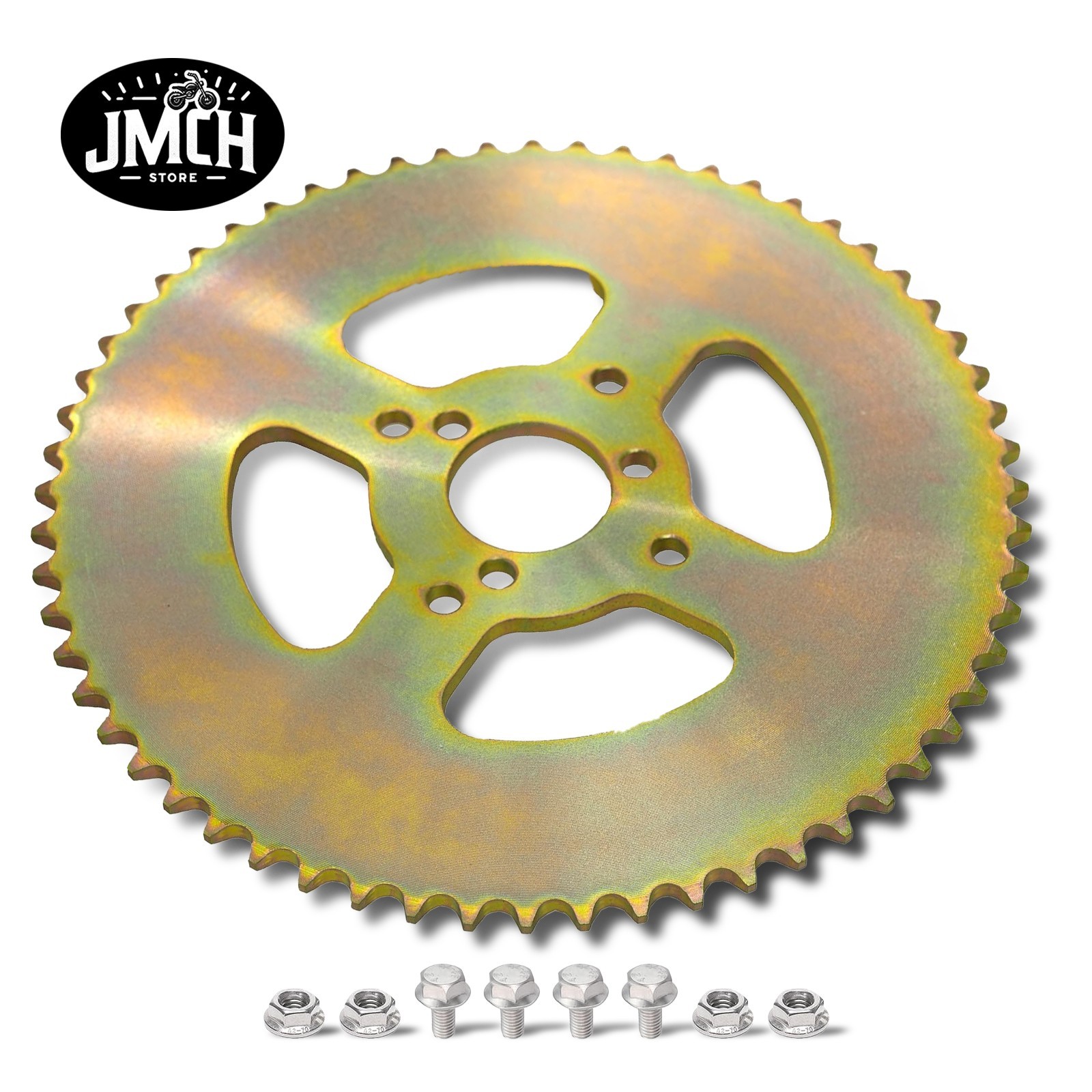60 Tooth Rear Chain Sprocket # 40 41 420 for Coleman RB200 Realtree RT200