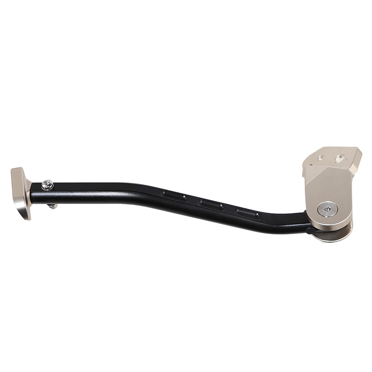 Black Side Stand Add-On Kickstand Compatible For Honda 2013–2024 CRF450R