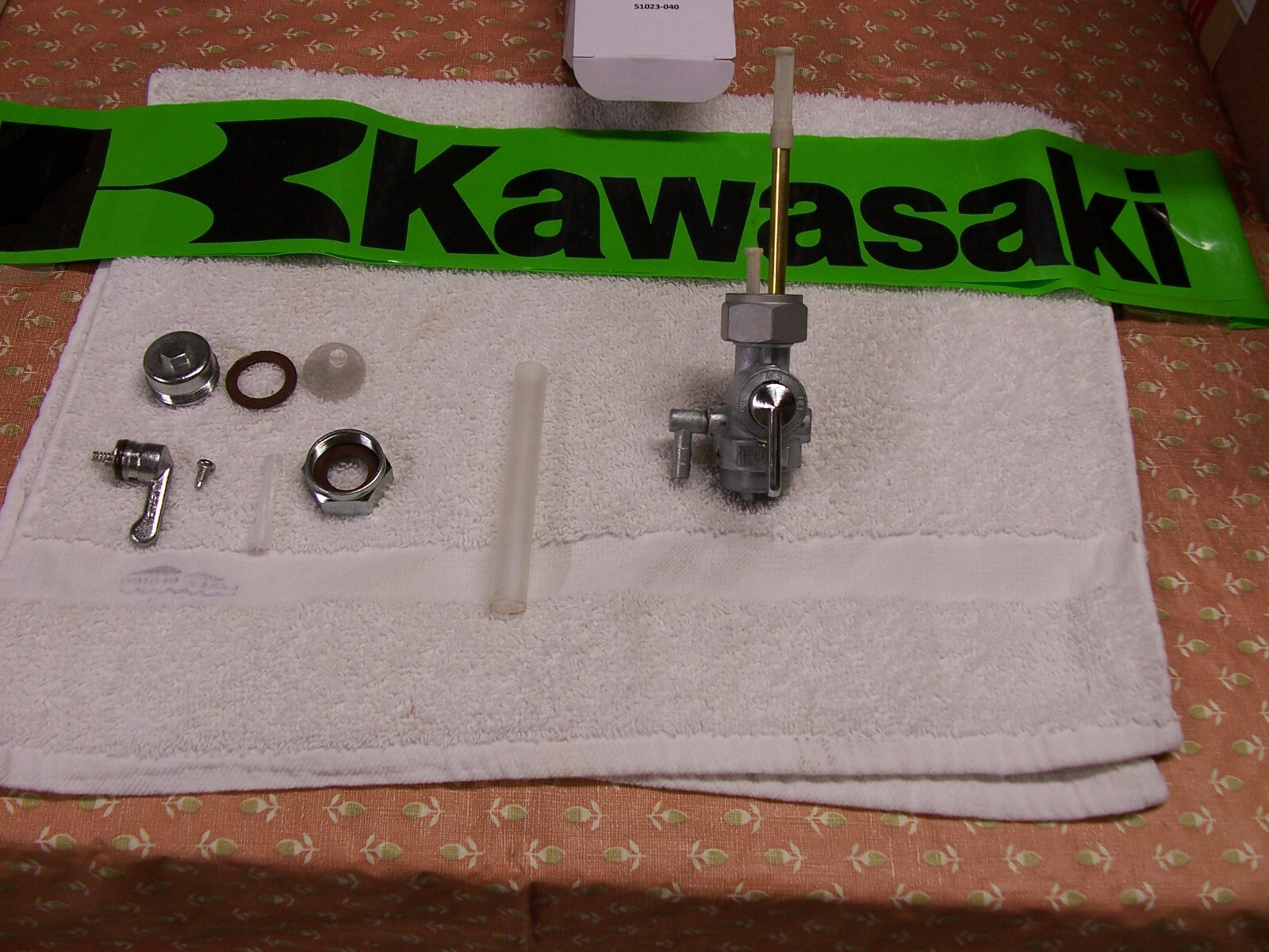 KAWASAKI 500 750 H1 H2 DOREMI 24MM NEW 3 OUTLET PETCOCK-QUALITY-90 DAY WARRANTY