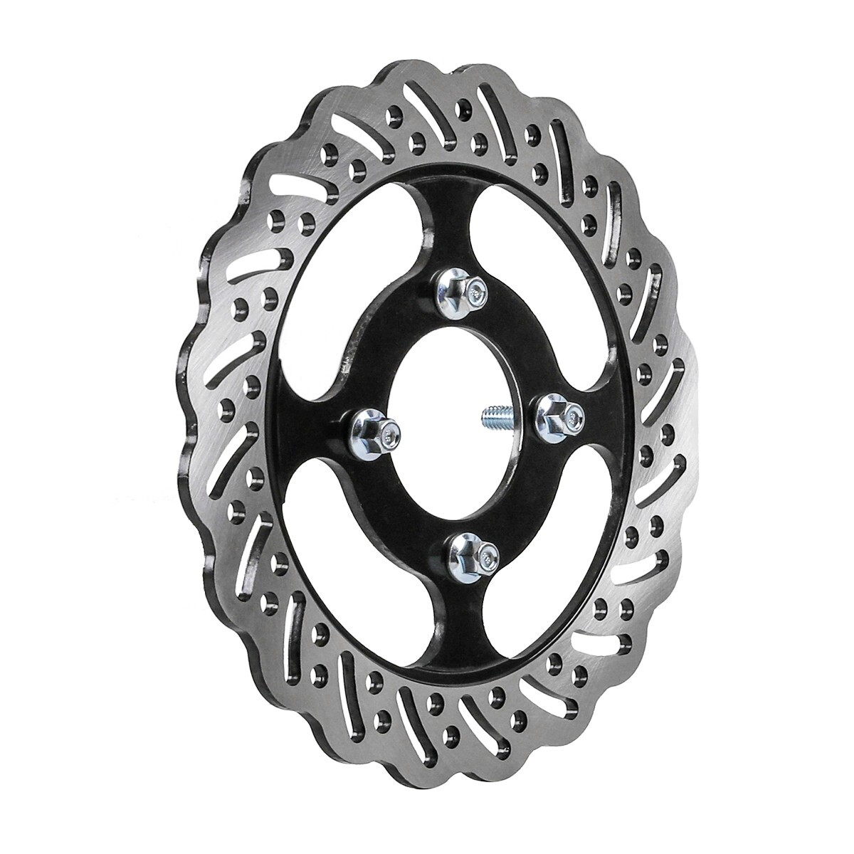 Front 240mm 9.45″ + Rear 220mm 8.66″ Brake Disc For Pit Bike 125cc 150cc Taotao