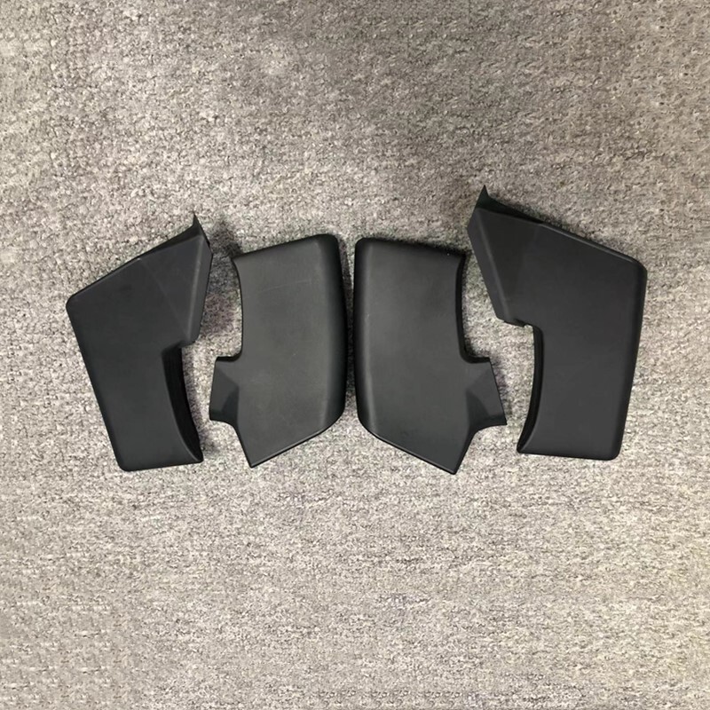 For Ducati Streetfighter V4/S/SP V2/S Matte Black Spoiler Fxed Winglets Wings