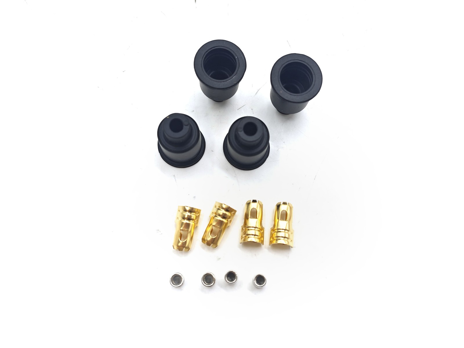 Dynatek Dyna Ignition Coils 3 ohm Dual Output DC1-1 Red 7mm Wires DW-300