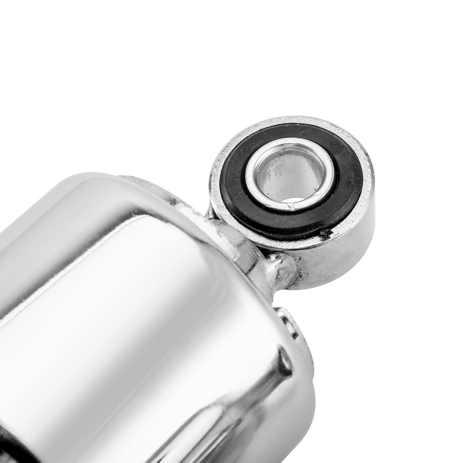 Shock Absorbers for Harley Sportster, Iron 883 1200, Lowering 10.5 inch Chrome